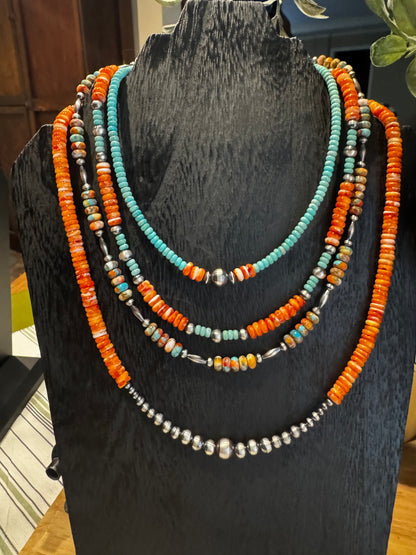Necklace - 18” Ruby Jane