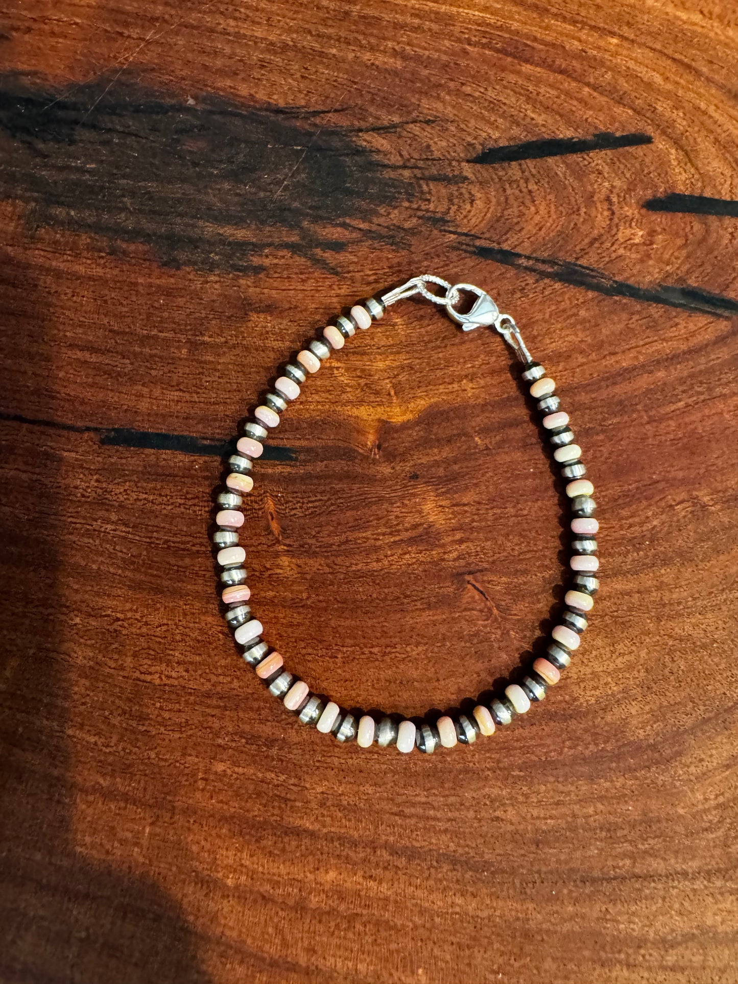 Bracelet - 4 Pink Conch