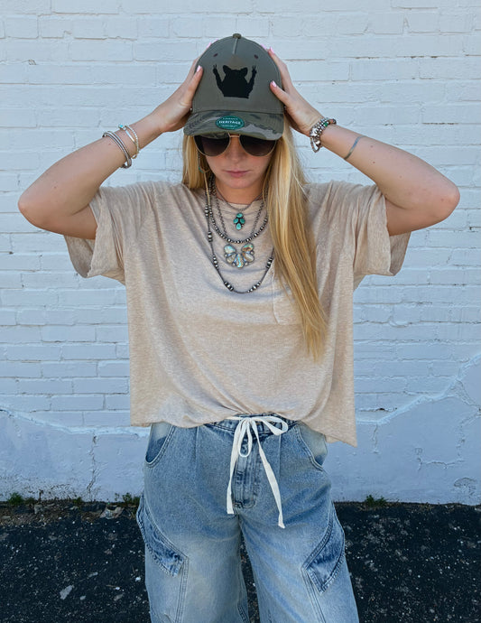 Raccoon Cap -Camo