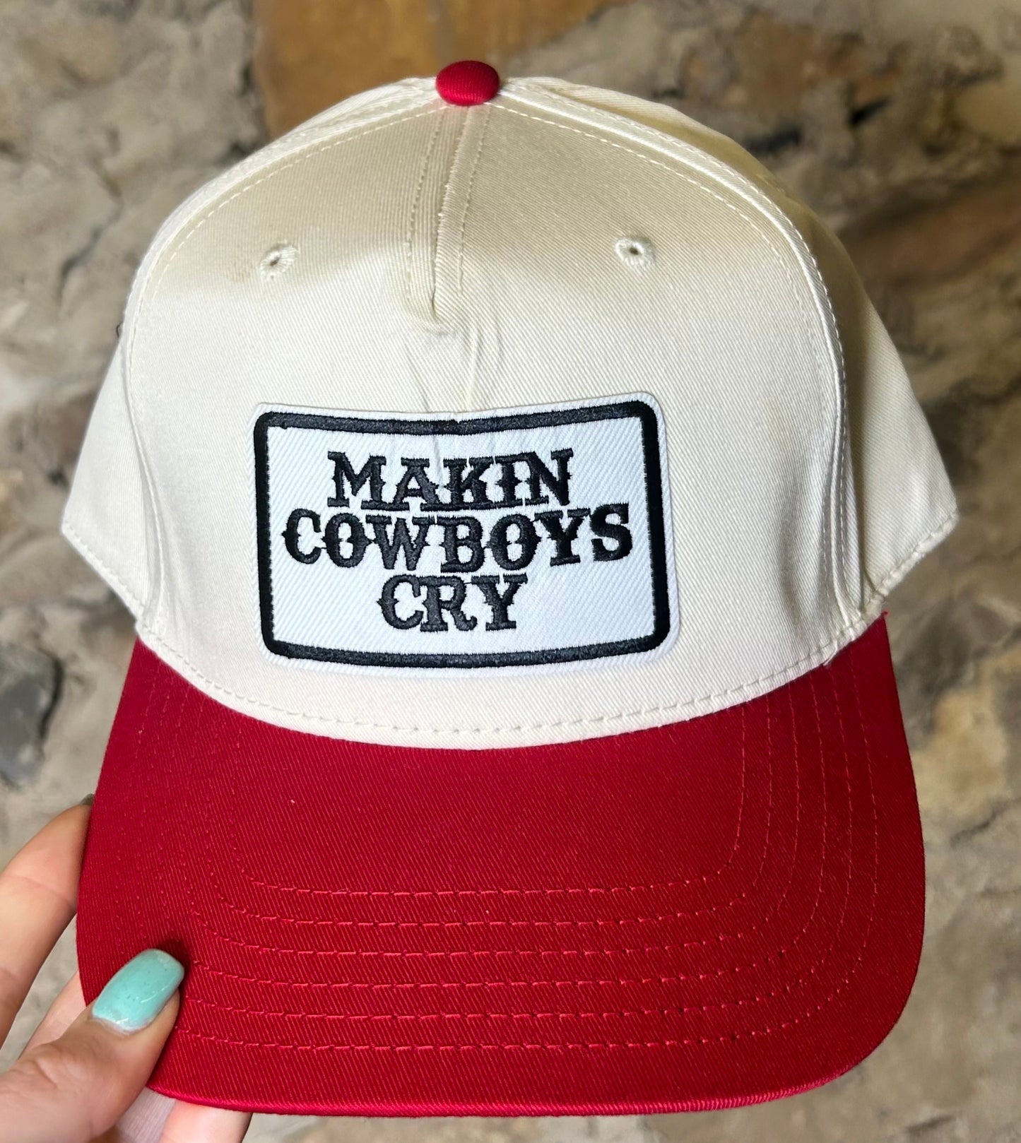 Makin Cowboys Cry Cap