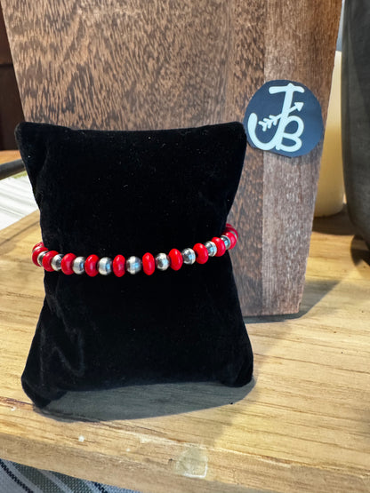 Bracelet - 6/5 Liberty Red
