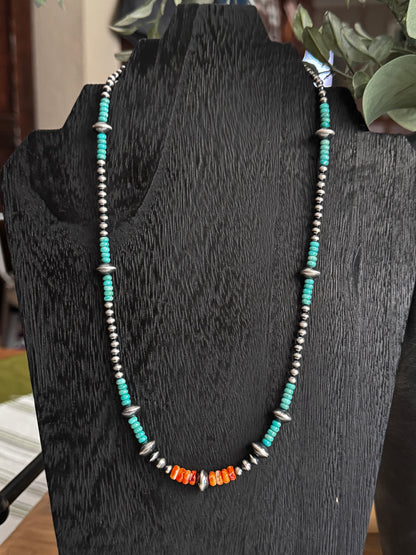 Necklace - 20” Hattie