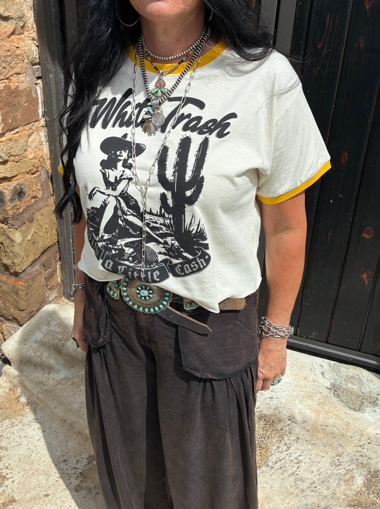 White Trash & Cash Crop Tee