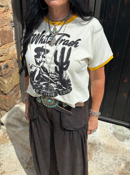 White Trash & Cash Crop Tee