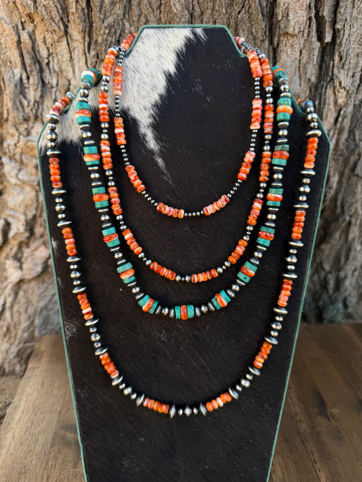 Necklace - 18” - 3/5mm & Spiny Oyster