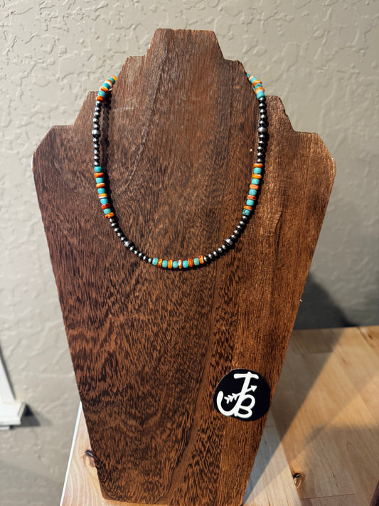 Necklace - 16" The Hattie