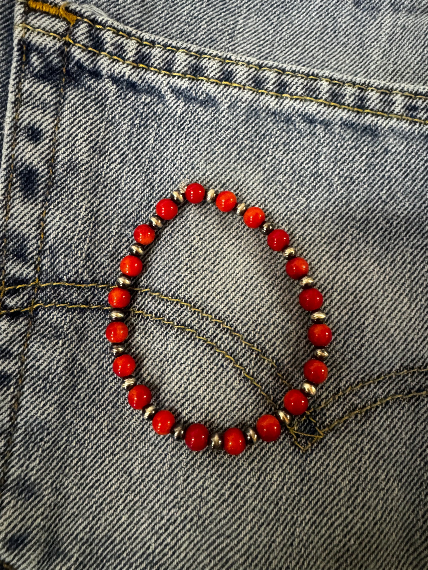 Bracelet - Liberty Red