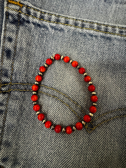 Bracelet - Liberty Red