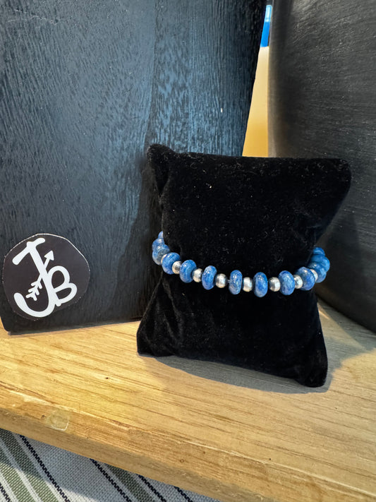 Bracelet - Blue Lapis 5/8