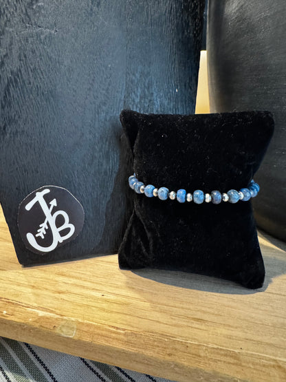 Bracelet - Blue Lapis 4
