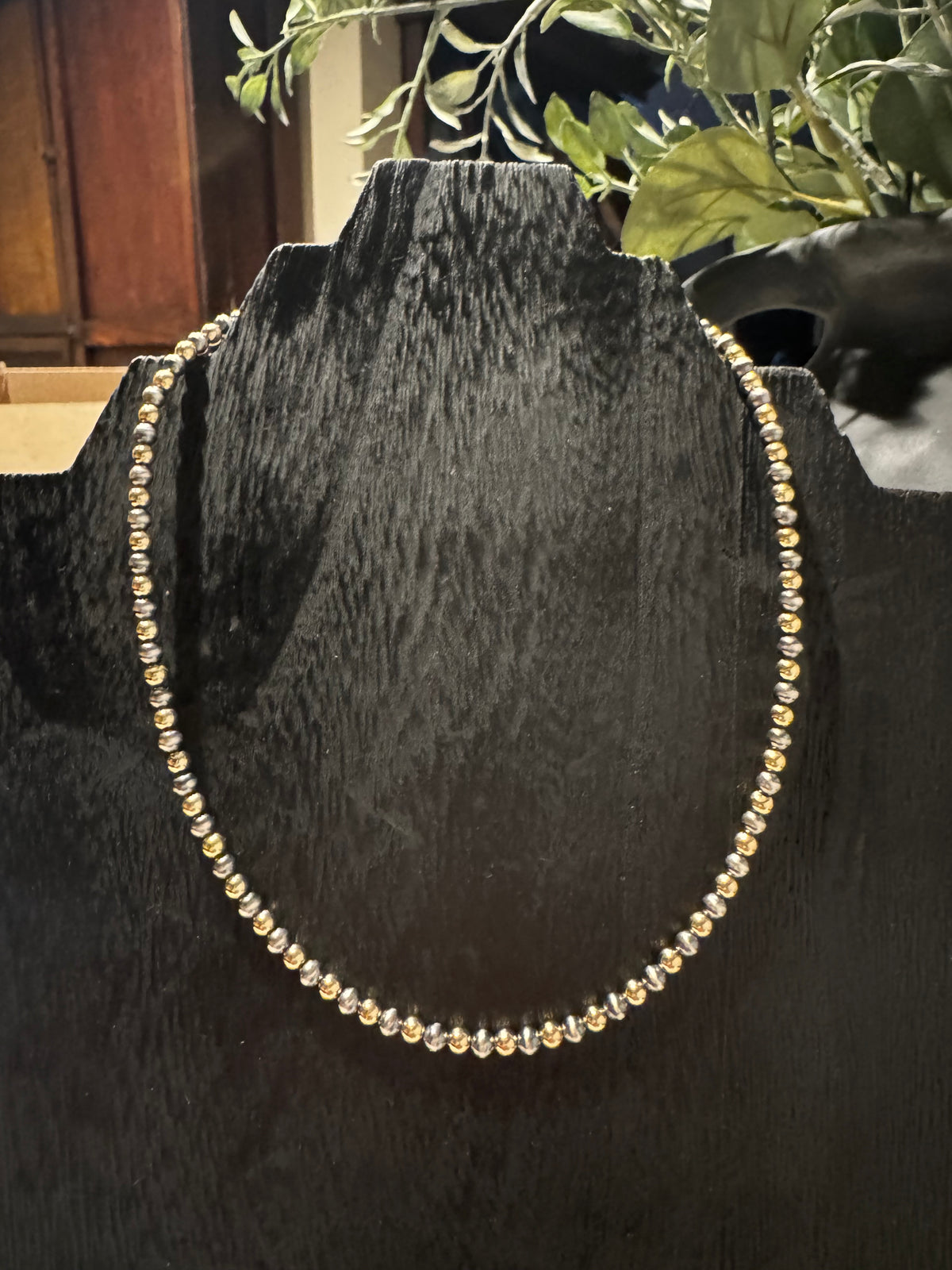 Necklace - Mixed Metal 4/4