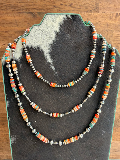 Choker - 4mm & Spiny Oyster