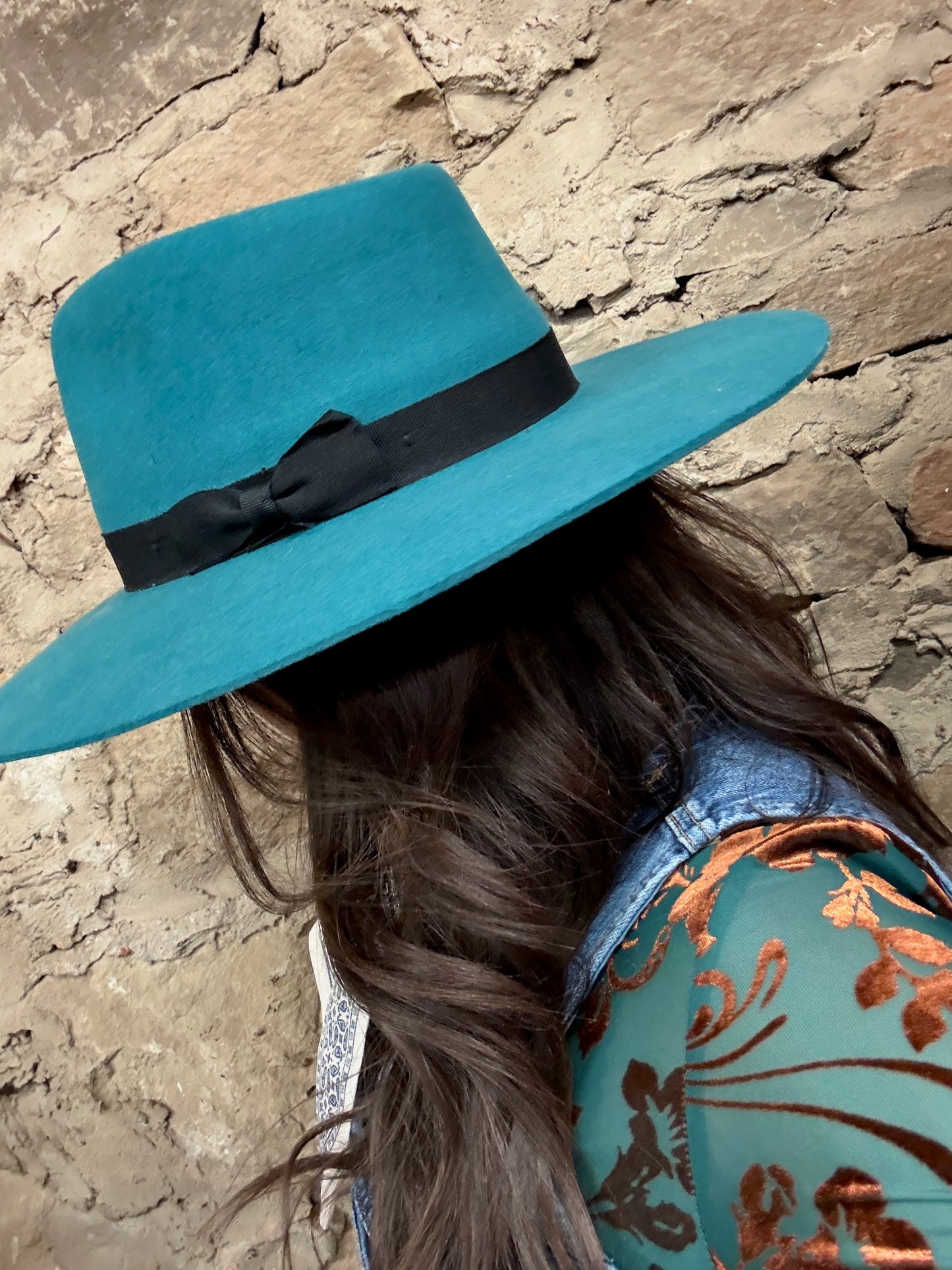 Teal Moment Hat