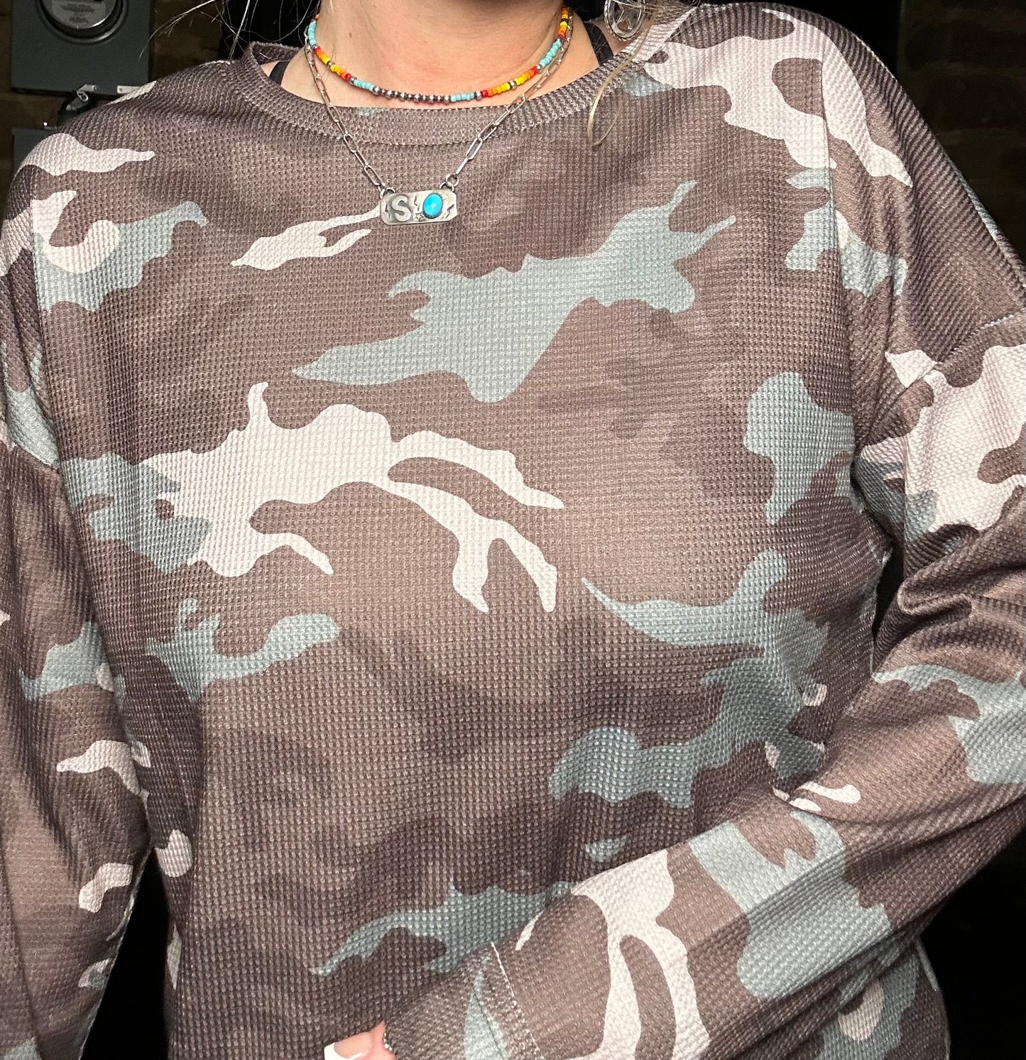 Camouflage Long Sleeve