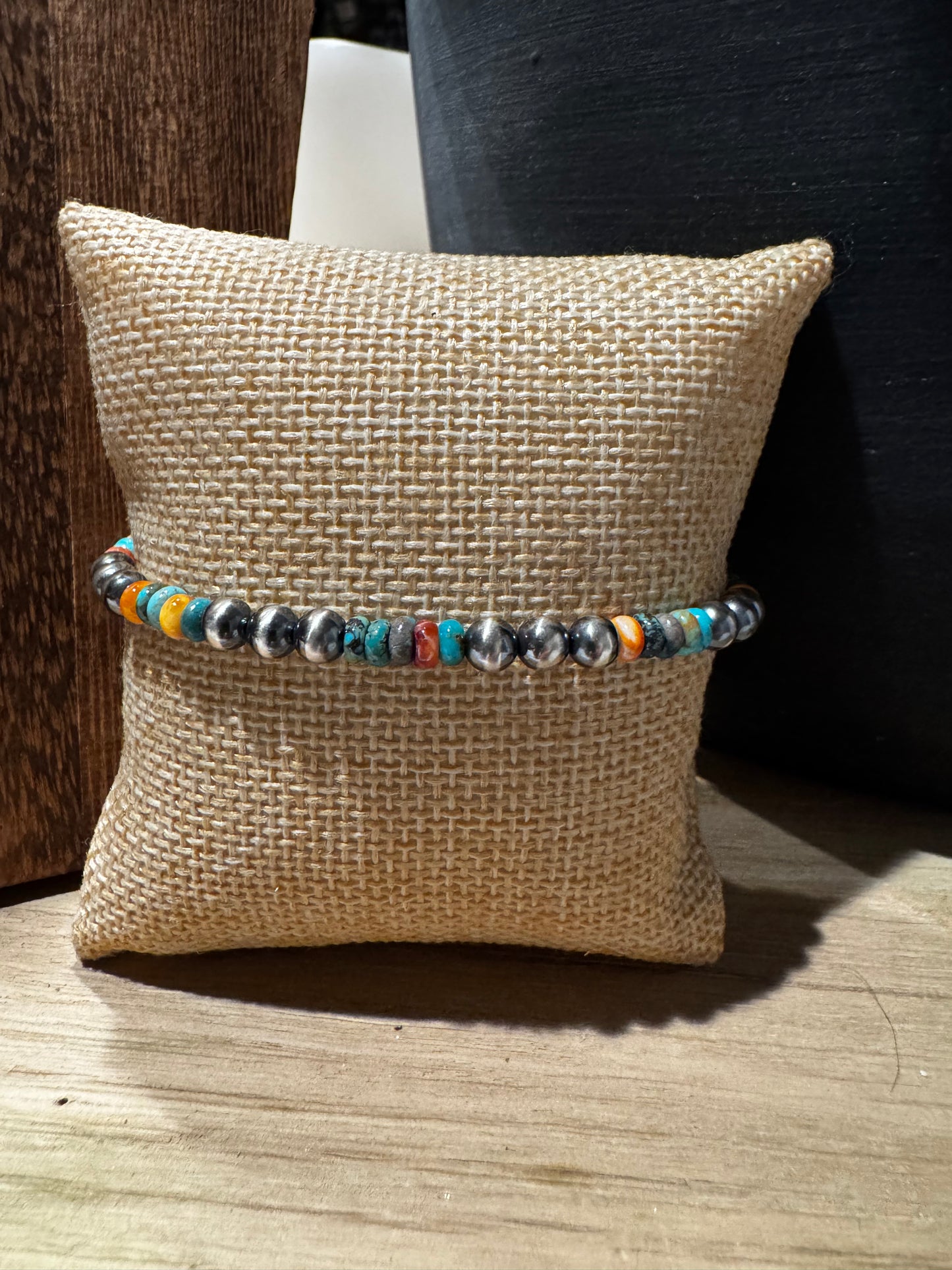 Bracelet - 5/Spiny Oyster/Turquoise