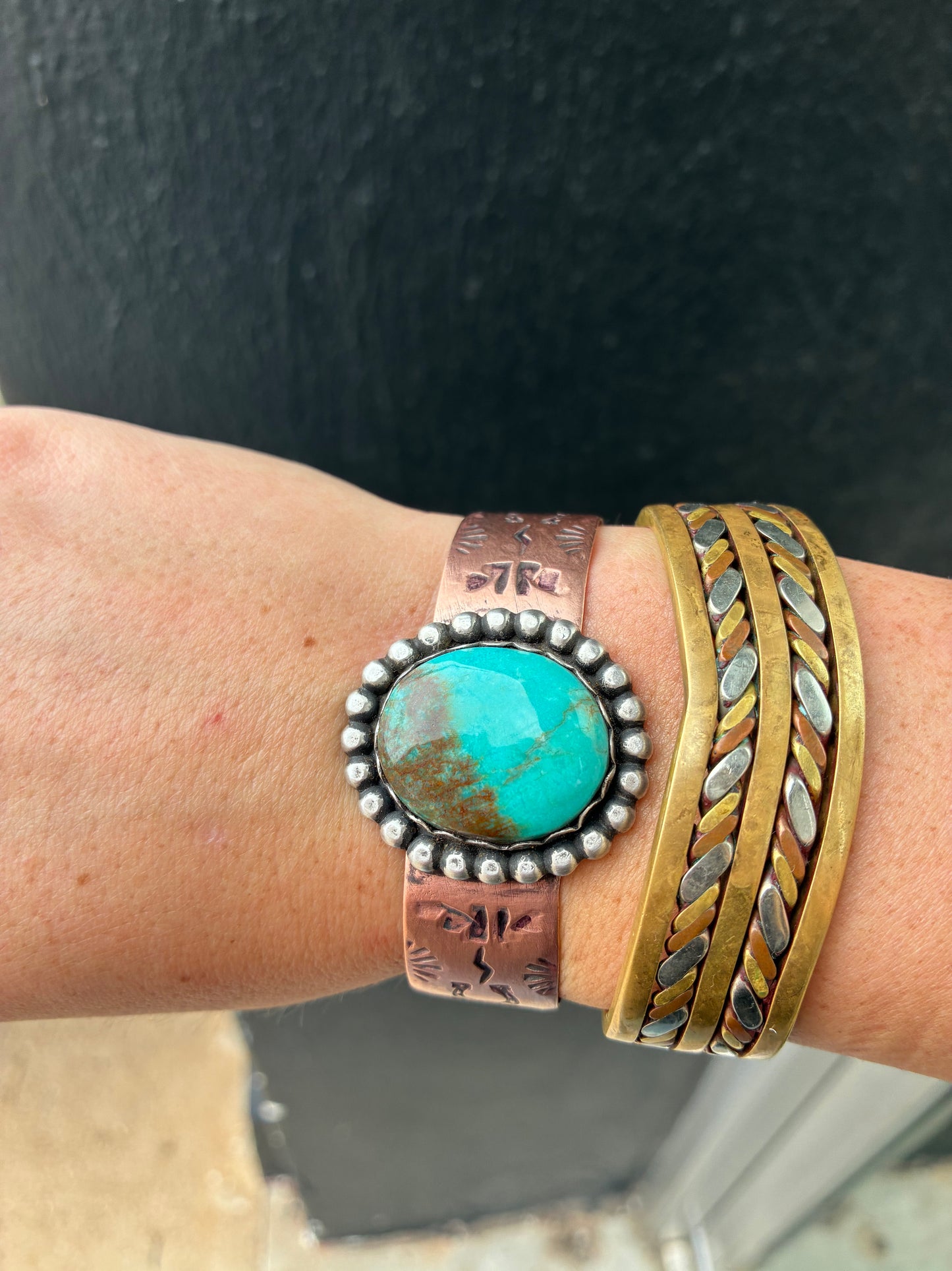 Copper  Cowboy Cuff