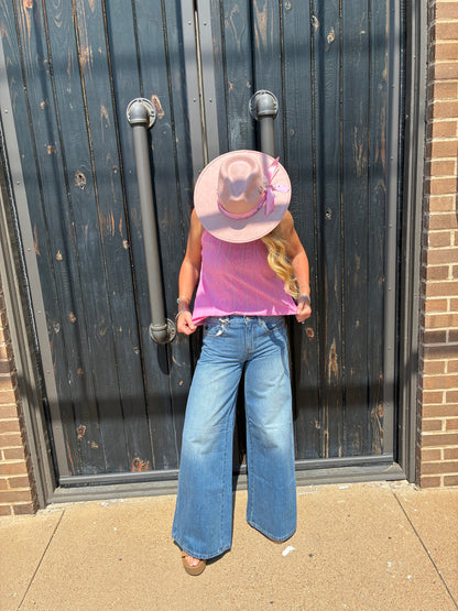 Bubblegum Halter Tank