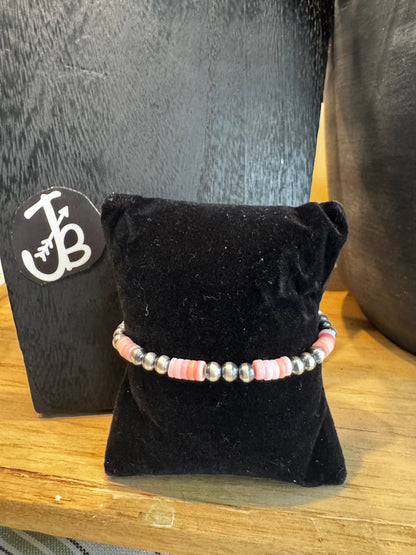 Bracelet - 5 Pink Conch