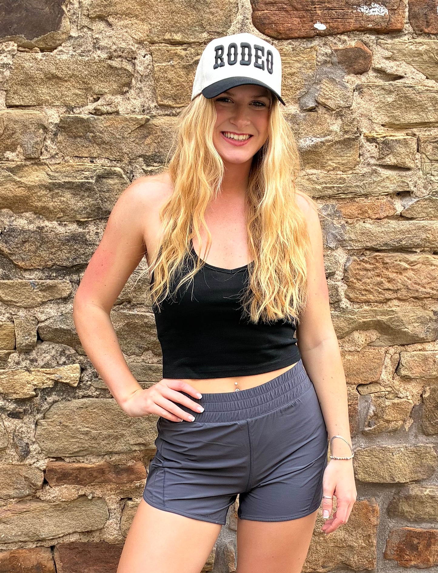 Black Halter Tank