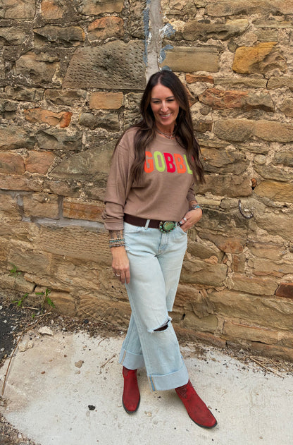 Gobble Gobble Knit Sweater