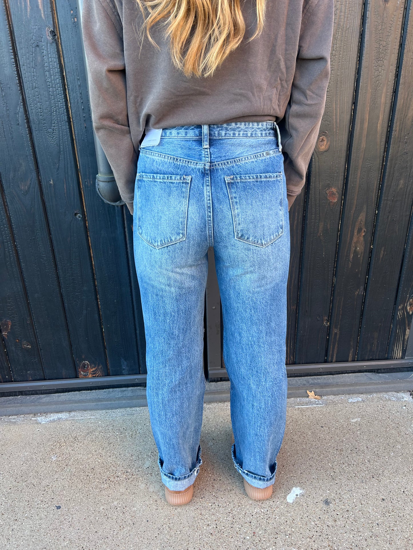 Criss Cross Jeans