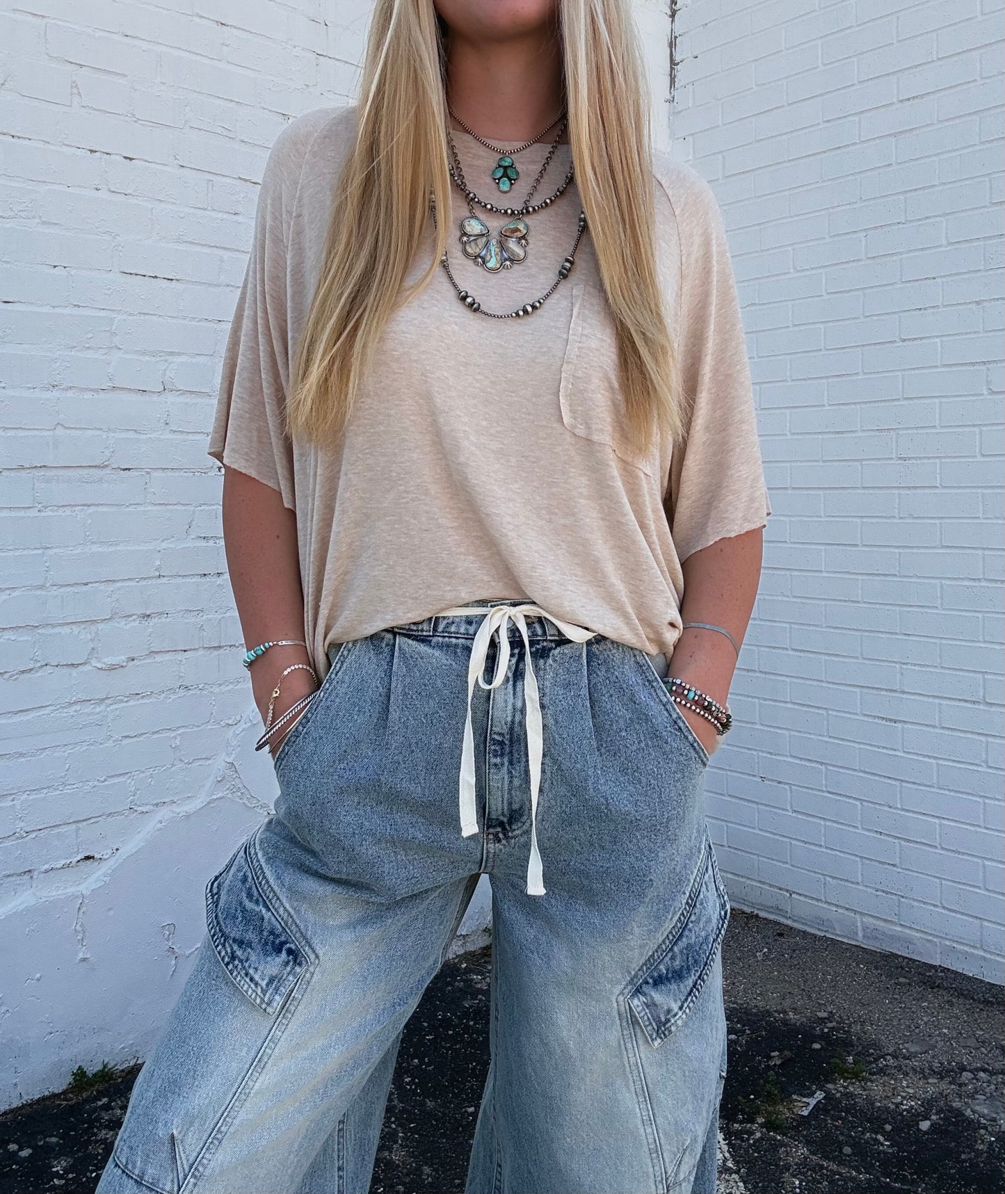 Baggy Barrel Jeans