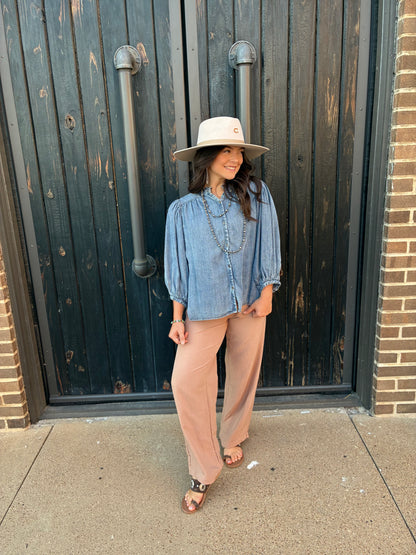 Hayride Wide Leg Pants