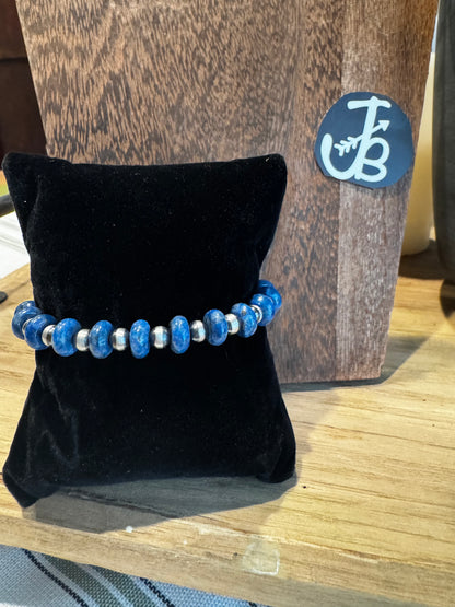 Bracelet - 8/5 Blue Lapis