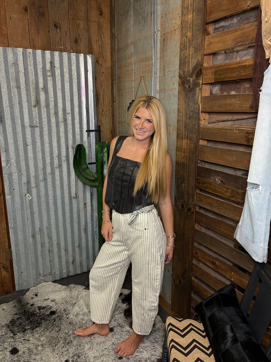 Coriente Corset Top