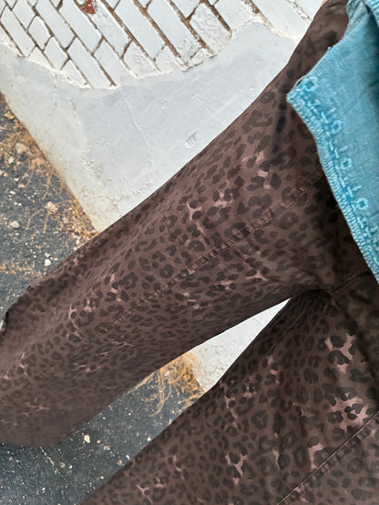 Tulip Pants in Leopard