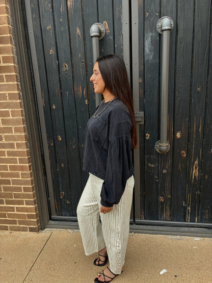 All About Comfort Cropped Tee