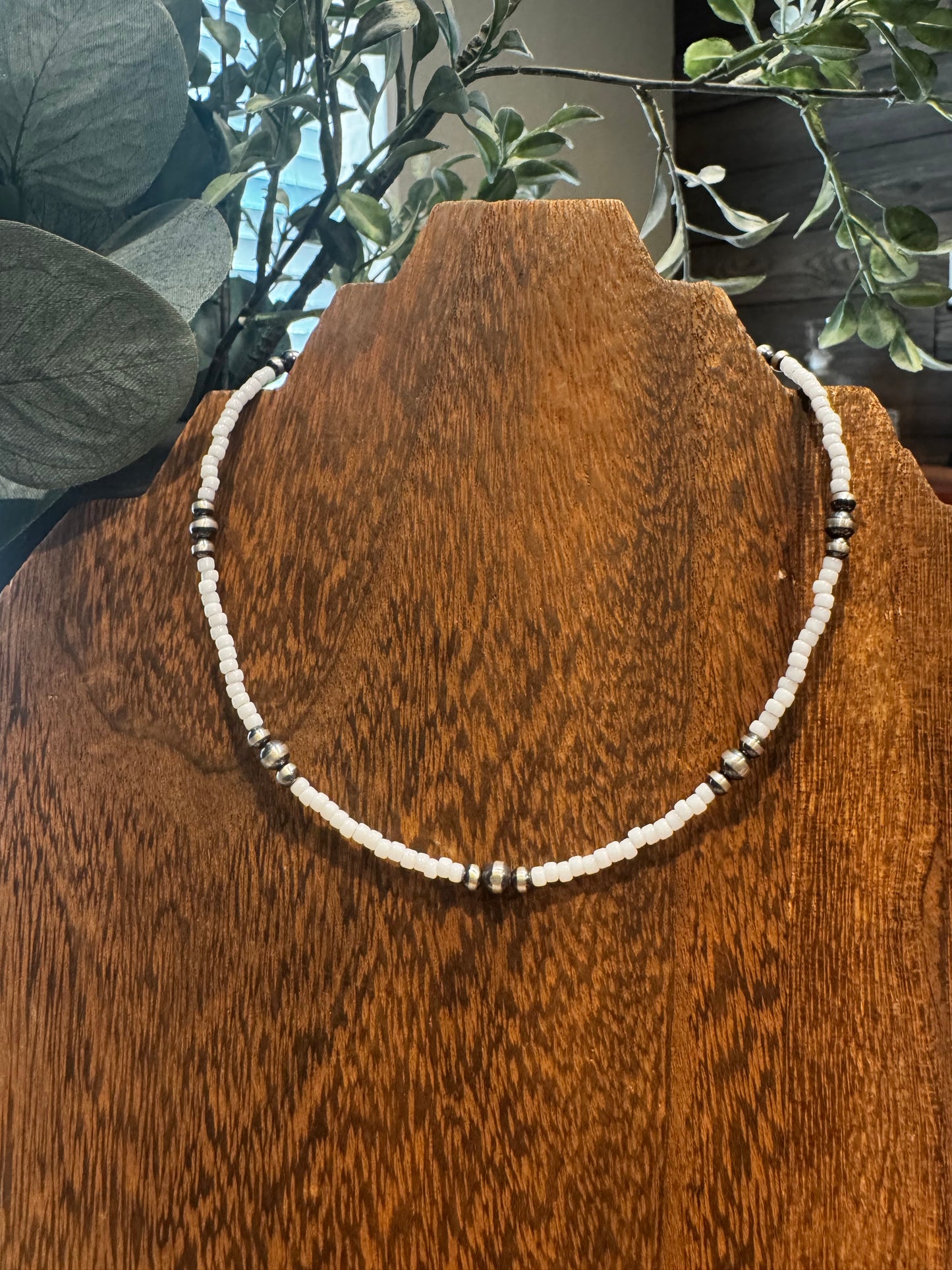 Choker - Solid Seed Bead