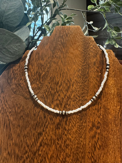 Choker - Solid Seed Bead