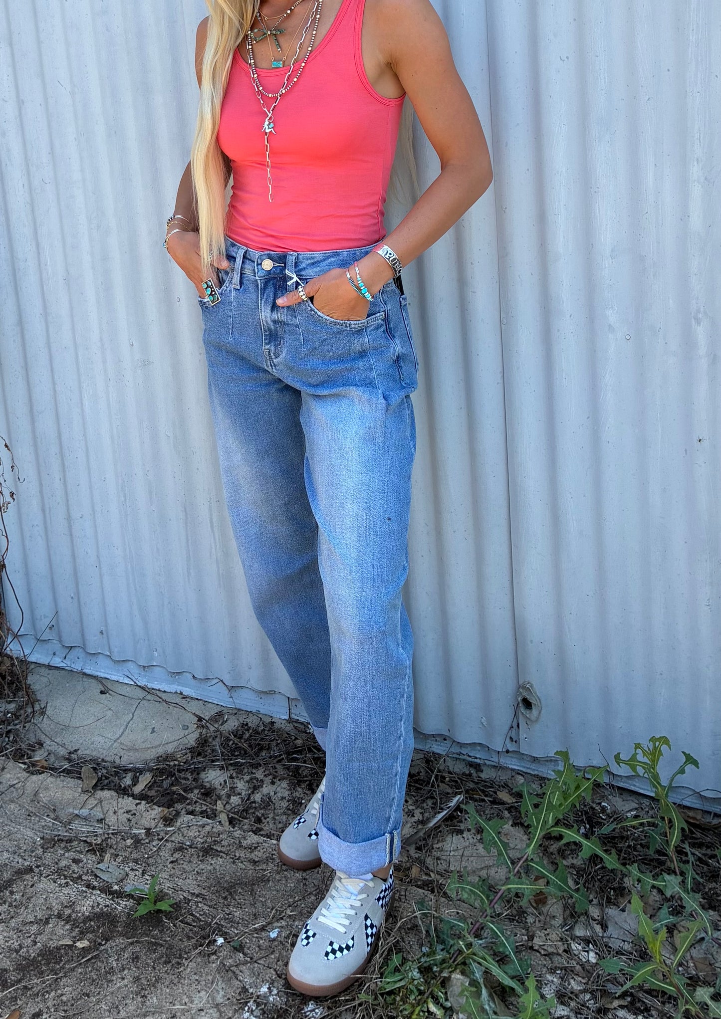 VERVET JEANS - SUPER HR BARREL