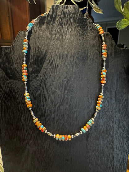 Necklace - 18” Ruby Jane