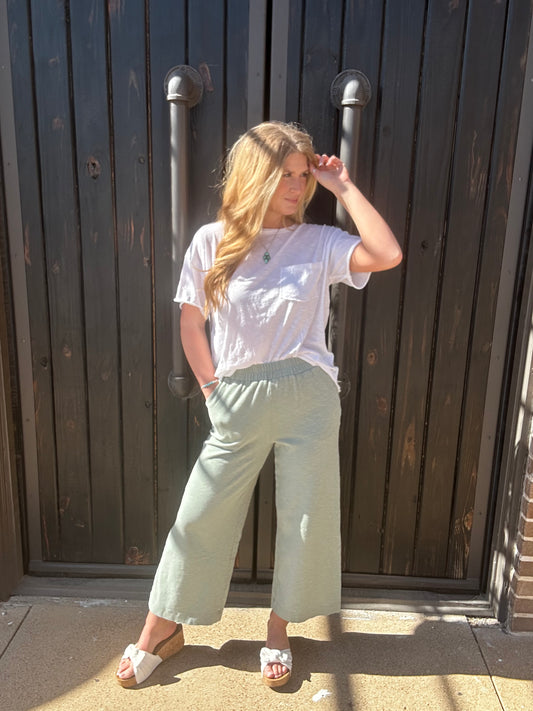 Pocket of Daisies Pants