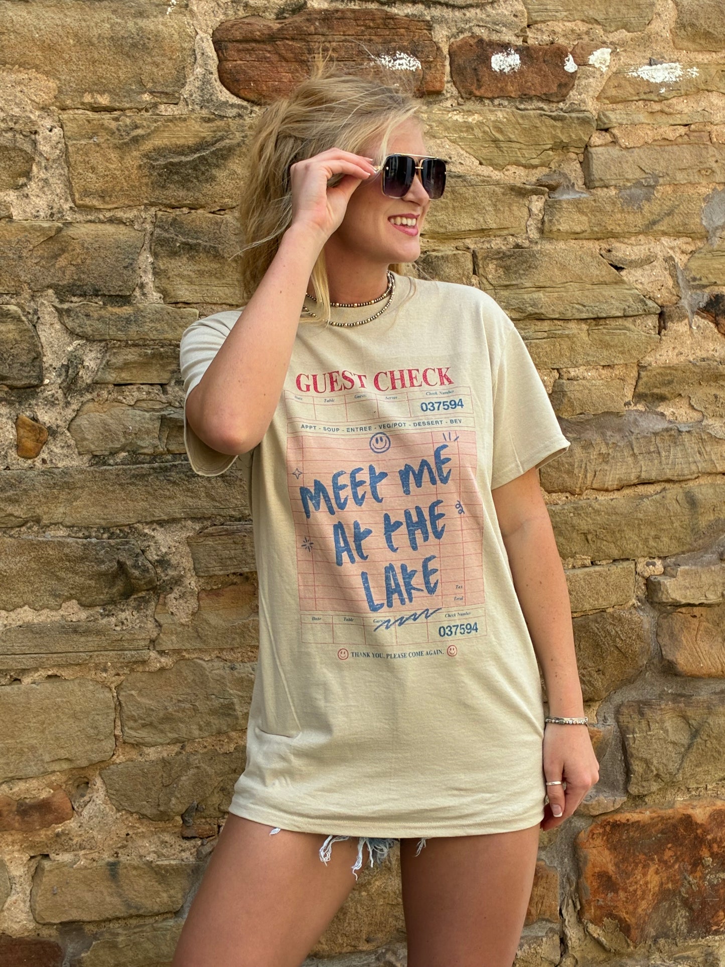Meet Me At The Lake Tee