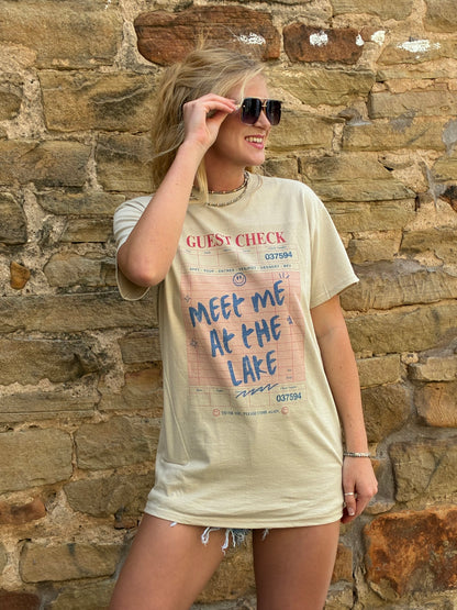 Meet Me At The Lake Tee