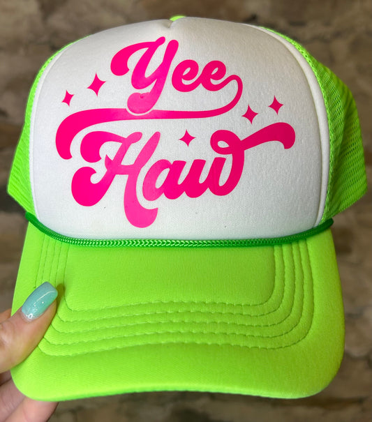 Yee Haw Cap