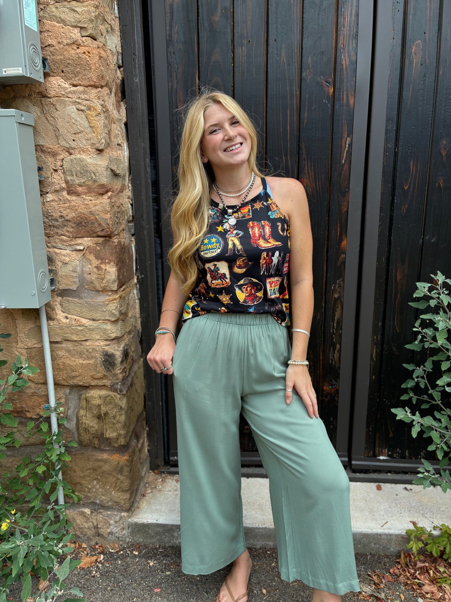 Linen Pants
