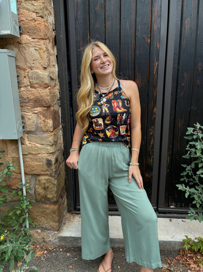 Linen Pants