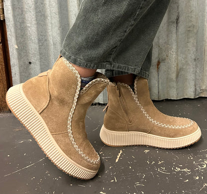 Suede Boots