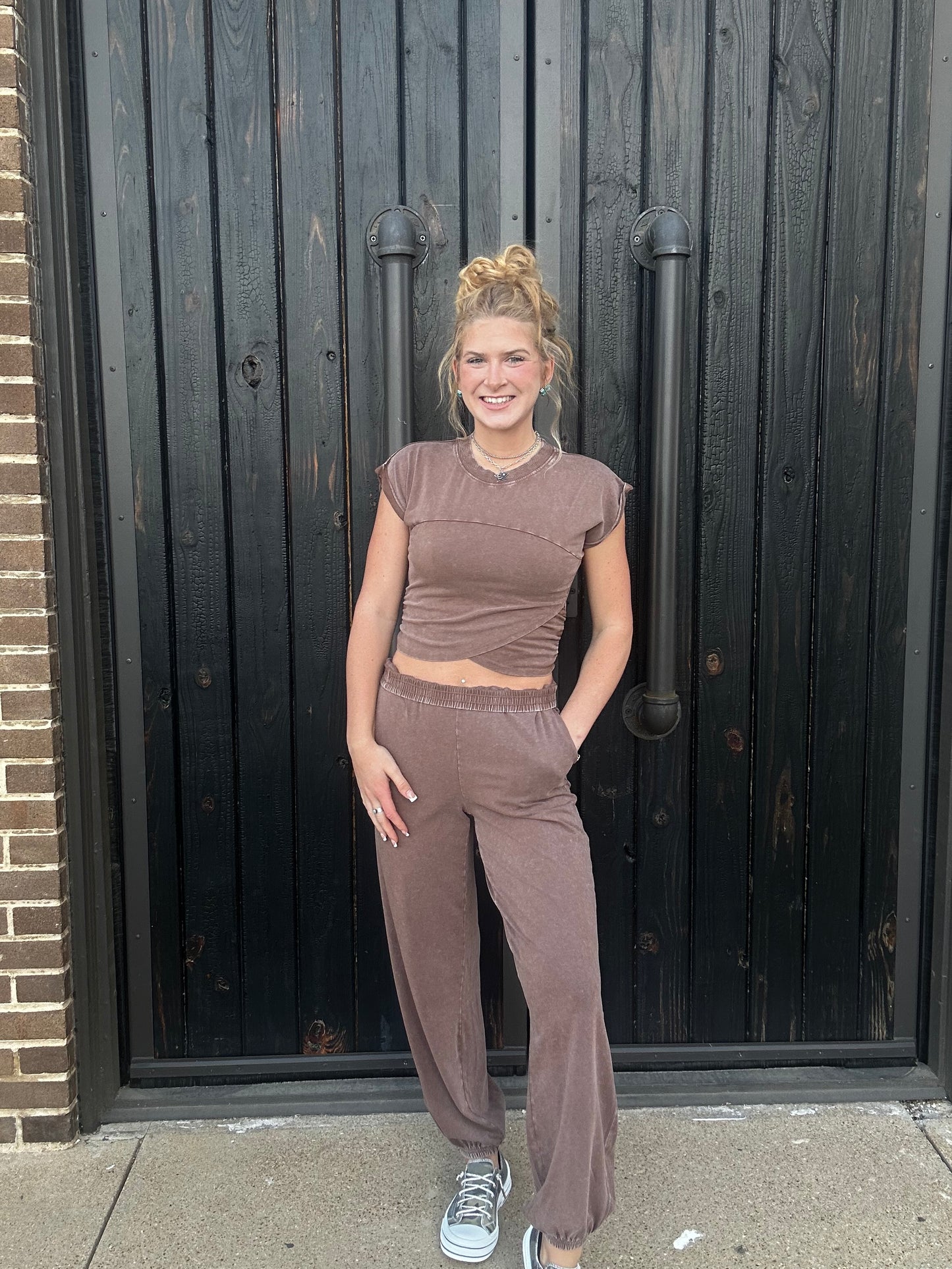 Mocha Lounge Set