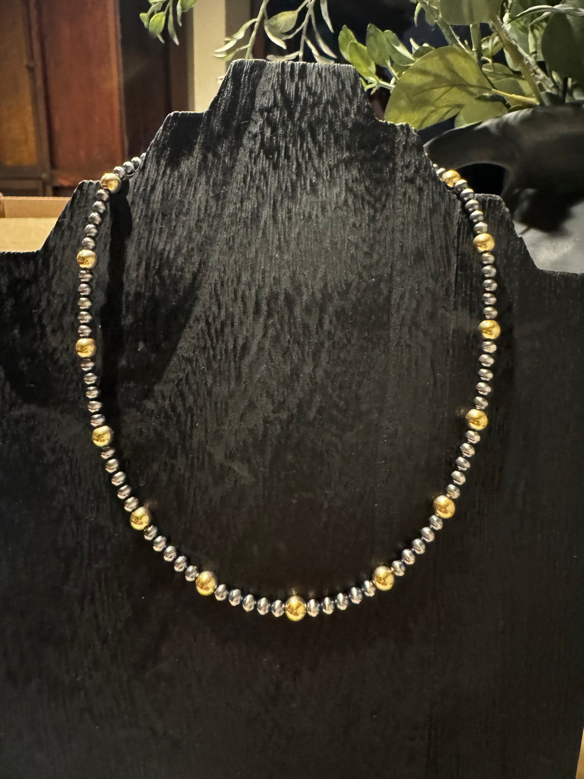 Necklace - Mixed Metal 5/6