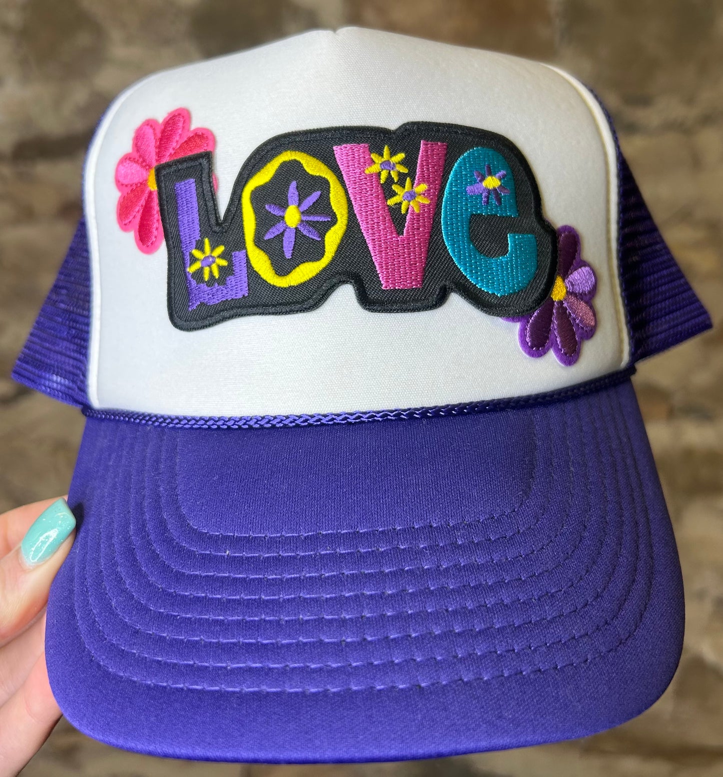 Love Trucker Cap