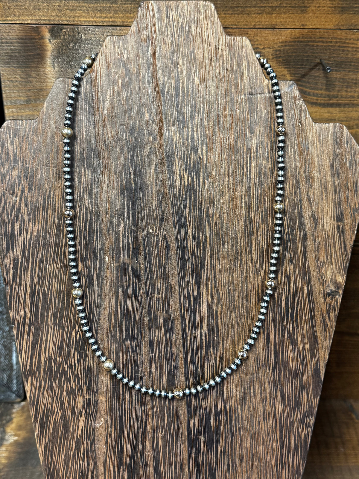 Necklace - 20” Mix Metal