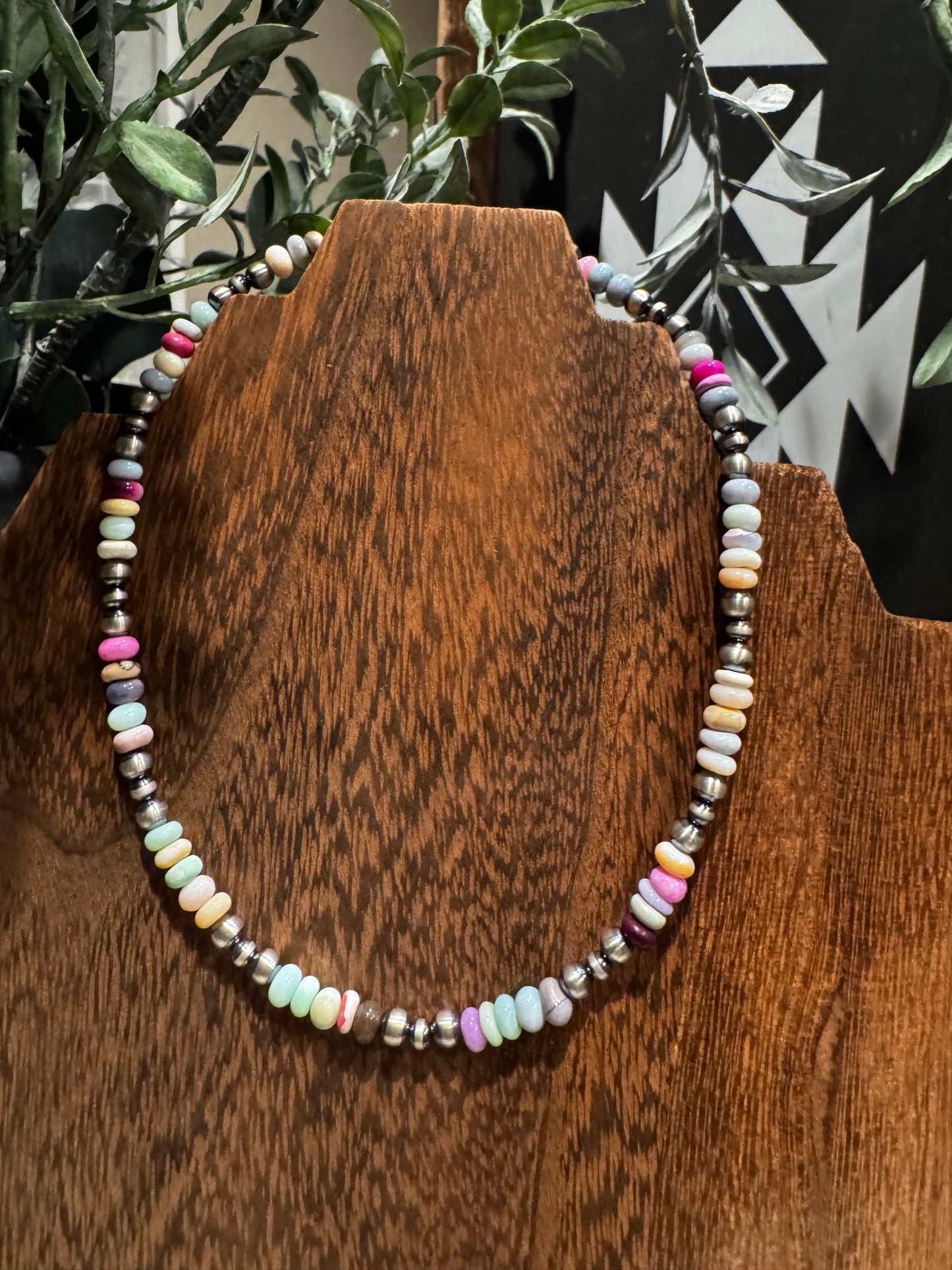 Choker- Cotton Candy