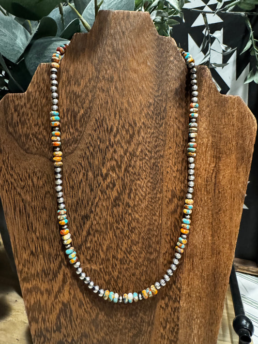 Necklace - 20" Painted Desert