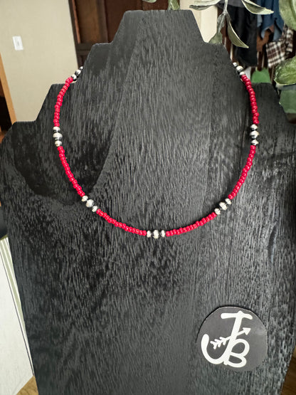 Choker - Solid Seed Bead