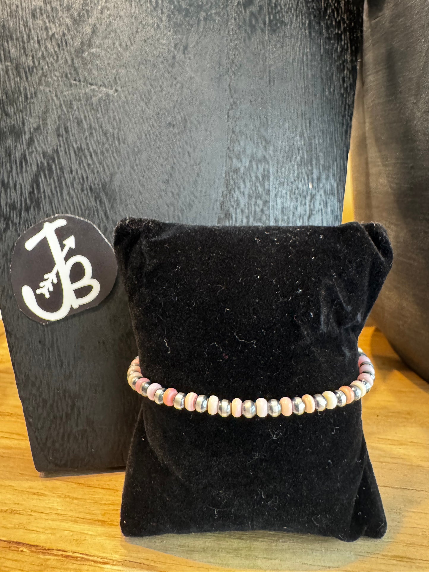 Bracelet - 4 Pink Conch